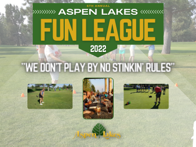 Aspen Lakes Fun League 525 web event