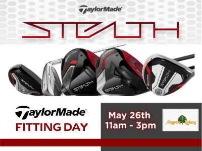 Aspen Lakes TaylorMade Demo Day 526web event